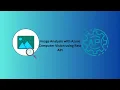 API call using Volley library for image analysis