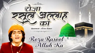 Roza Rasol Allah Ka  रोजा रसूल अल्लाह का { Anis Sabri } Madina Sharif Special Qawwali