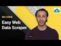 NO CODING Using Easy Data Scraper to crawl data from Alibaba and Walmart