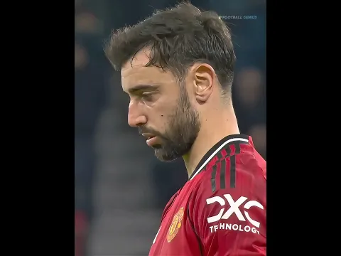 Free kick answered by free kick, Bruno 🤯