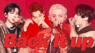 seventeen hip hop team back it up remix chinese lyrics 