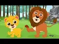 Download Lagu Baby Lion Song | Nursery Rhymes | Cartoons Songs for Children
