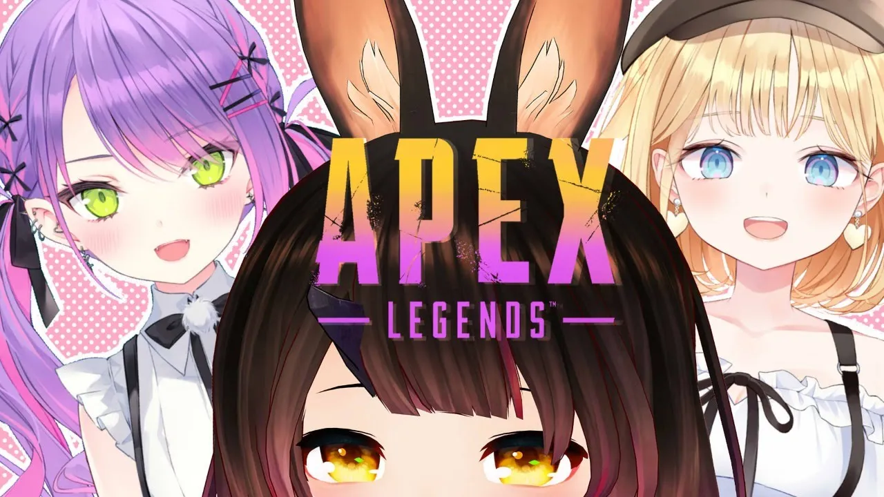 【APEX】#cassisgirls ?APEX　TIME！！！！【ホロライブ/ロボ子さん】