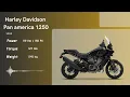 BEST Exhaust Sound - Harley Davidson Pan America 1250 /Akrapovic, Arrow, Dr jekil & Mr Hyde