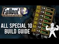 Fallout 2 - God Mode SPECIAL 10 Character Guide