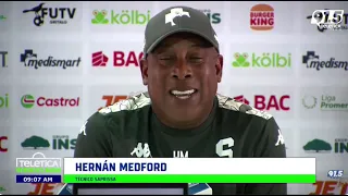 Medford despedazó a Josué Quesada