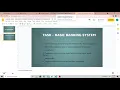 Basic Banking System Internship Task GRIP THE SPARKS FOUNDATION