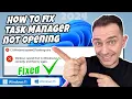 Task Manager not Opening on Windows Easy Fix