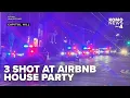 3 people shot during party at Capitol Hill Airbnb police say
