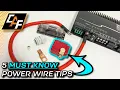 Download Lagu Installing an Amplifier? Use these BEST PRACTICES for Power Wire!