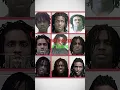 Rappers With Insane Mugshot Collections