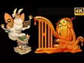 Epic Boo qwurm Rare Gloptic - Comparison Breeding My Singing Monsters 4k