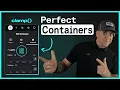 Create Perfect Sections With Fluid Containers In Elementor Free Clamp Template