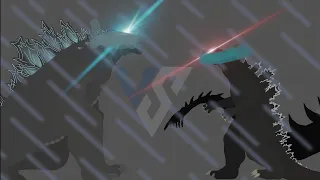 titanus godzilla vs godzilla final wars deathmatch sticknodes