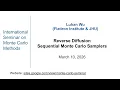 Monte Carlo Seminar Luhan Wu Reverse Diffusion Sequential Monte Carlo Samplers
