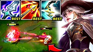 ASHE TOP 100 SHREDS ALL S TIER TOPLANERS TO PIECES 2025 Ashe TOP Gameplay Guide