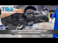 How to Replace Front Fender Liner 2009-2015 Toyota Prius