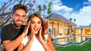 فاجأت سارة ب بيت احلامها 