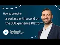 3DEXPERIENCE tutorial How to split a solid with a surface in CATIA