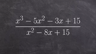 Simplifying Rational expressions