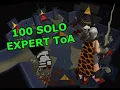 Loot From 100 Solo Expert ToA 400 Invo
