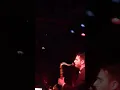 Chad Lefkowitz-Brown solo with ALJO at Birdland