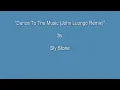 Sly Stone - "Dance To The Music (John Luongo Remix)"