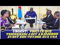 Download Lagu HKTODAY 8/9: VOICI CE QUE TSHISEKEDI A DIT A KAMERHE AVANT SON DEPARRT AUX USA