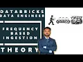 Databricks Choosing ingestion methods based on frequency