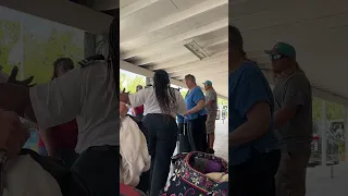 Off to pickup Colin’s mom from the airport here in #Eleuthera #sailboat #babyonboard #sailinglife