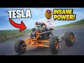 Download Lagu Ultimate Electric 4-Wheeler First Drive (SCARY FAST!) MP3