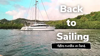 Heading back to Lady Africa ⛵