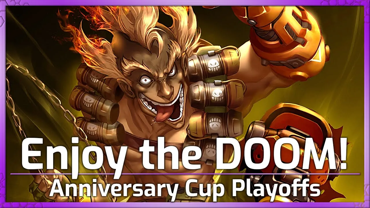 Stack of Doom vs. Enjoyers (Playoffs) - Anniversary Cup - Heroes of the Storm