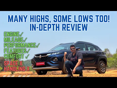 Maruti Suzuki Fronx Review | Every Detail Covered | Must Watch Before You Buy