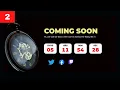 How To Design A Coming Soon Page Using HTML CSS JavaScript - Part 2