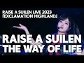 Download Lagu 【公式ライブ映像】RAISE A SUILEN「THE WAY OF LIFE」（RAISE A SUILEN LIVE 2023「EXCLAMATION HIGHLAND」より）【期間限定】