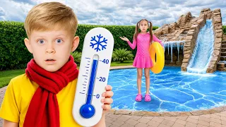 Crianças Aprendem Segurança na Piscina!