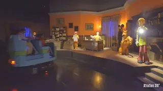 Scooby Doo Ride Warner Bros World Theme Park Trackless Dark Ride 