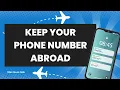 Keep Your US Phone Number iMessage While Living Abroad Tello vs Mint vs Google Voice