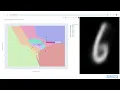 Interactive Visualization of Variational Autoencoder VAE Latent Space with KNN Classification