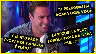 SUPER XANDÃO fala sobre BLAZE  e TERRA PLANA no Inteligência Ltda.