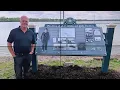 New Lake Decatur signs honor A E Staley and his legacy