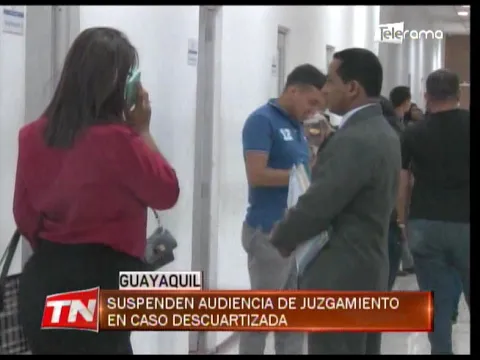 Suspenden audiencia de juzgamiento en caso descuartizada