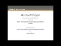 Microsoft Project Schedule Health Check - Part 1 Isolated Tasks