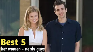 top best 5 hot women nerdy guys