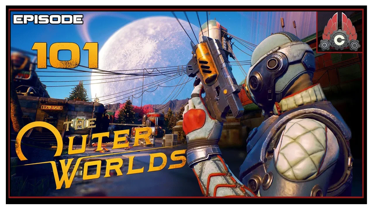 Let's Play The Outer Worlds (Supernova Difficulty) With CohhCarnage - Episode 101