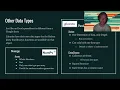 python data basics class 1 part 3 python advanced data types dataframe series array