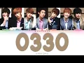 U-KISS (유키스) – 0330 [Han|Rom|Eng] Color Coded Lyrics