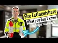 Fire Extinguisher Safety What Every RVer Needs to Know