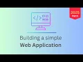 Building a simple web application Part 1 HTML CSS JavaScript Nodejs guide for beginners